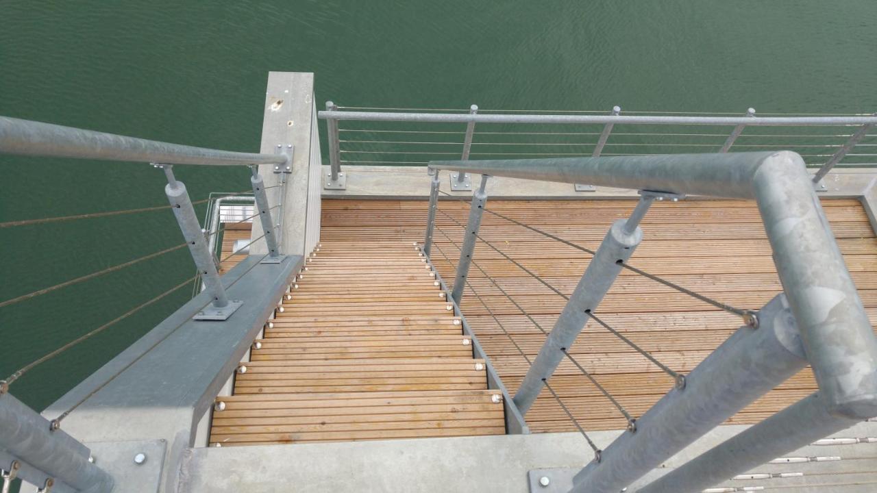 Wasserhaus Yellow Submarine Olpenitz Eksteriør bilde