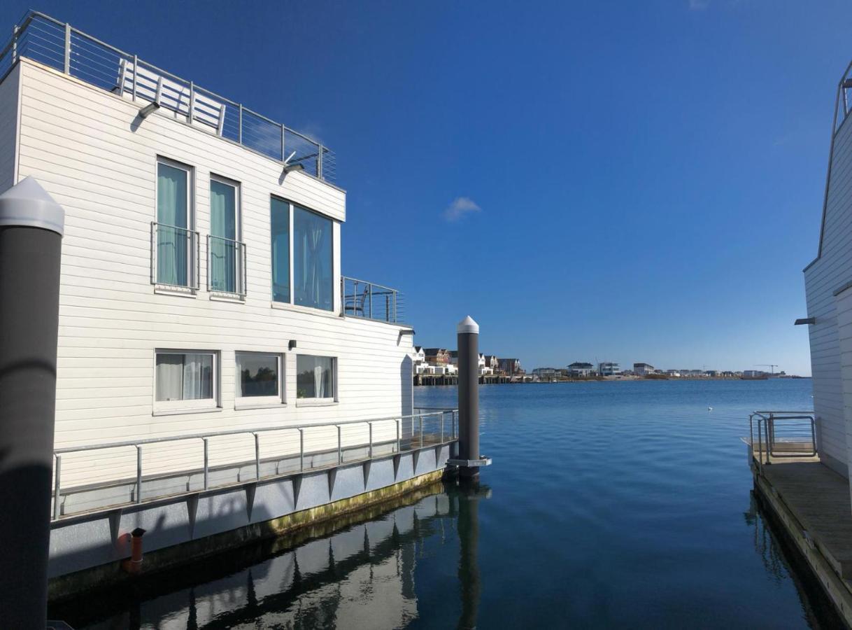 Wasserhaus Yellow Submarine Olpenitz Eksteriør bilde